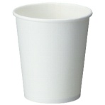 アートナップ　紙コップ　白無地　１５０ｍＬ（５オンス）　ＰＳ－１０３３Ｎ　１ケース（３０００個）