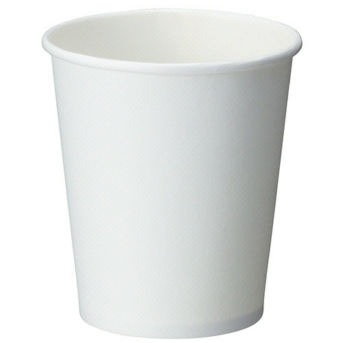 アートナップ　紙コップ　白無地　１５０ｍＬ（５オンス）　ＰＳ－１０３３Ｎ　１ケース（３０００個）1