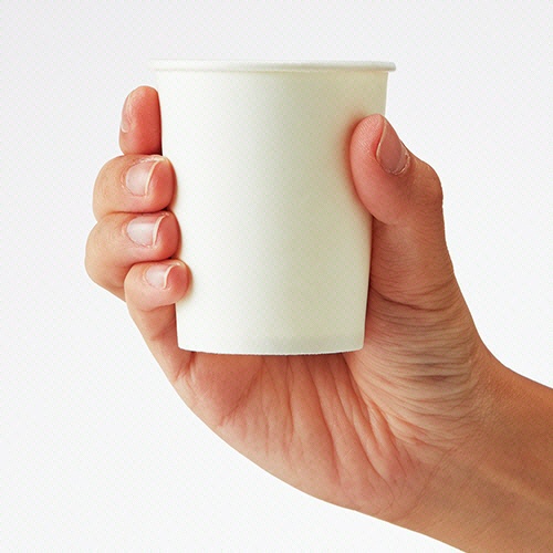 アートナップ　紙コップ　白無地　１５０ｍＬ（５オンス）　ＰＳ－１０３３Ｎ　１ケース（３０００個）2