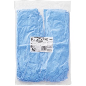 中部物産貿易　ニトリーノロング５００　粉なし　Ｓ　ブルー　ＮＬ５００－０２－Ｓ　１パック（５０枚）