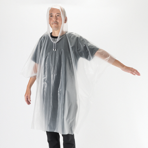 たのめーる】セイワ・プロ レインポンチョ L 29-666 1着の通販