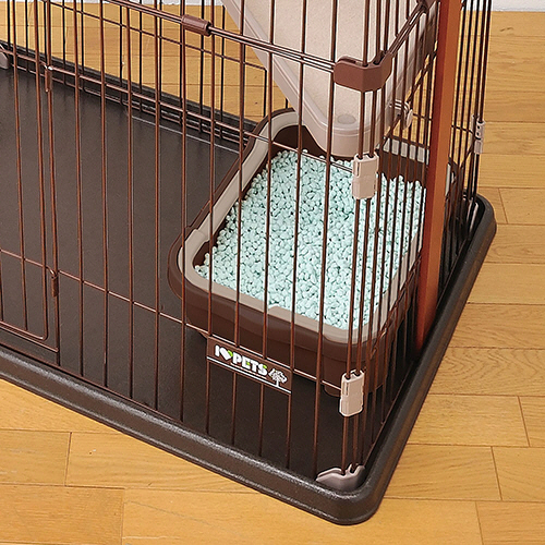 たのめーる】ボンビアルコン ウッドワンサークルキャット 2段タイプ 1
