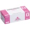 オオサキメディカル　オオサキ　プラスチックエプロン　袖なし　ピンク　５７０８７　１箱（６０枚）