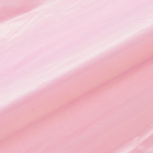 オオサキメディカル　オオサキ　プラスチックエプロン　袖なし　ピンク　５７０８７　１箱（６０枚）3