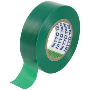 ニトムズ　ビニルテープ　Ｎｏ．２１　１９ｍｍ×１０ｍ　緑　Ｊ２５１３　１巻1
