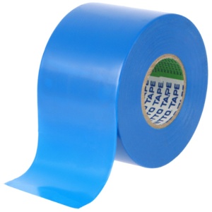 ニトムズ　ビニルテープ　Ｎｏ．２１　幅広　５０ｍｍ×２０ｍ　青　Ｊ３４２４　１巻1