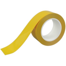 ニトムズ　耐久ラインテープ　ＤＬＴ－８００　５０ｍｍ×２０ｍ　黄　Ｙ６００１　１巻
