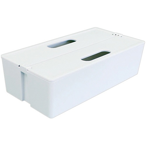 日東　収納ボックス　かるコン　Ｌ　ホワイト　ＫＣＬ－ＷＨ　１個1