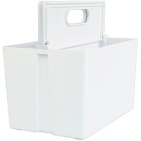 日東　収納ボックス　かるコン　レギュラー　ホワイト　ＫＣＲ－ＷＨ　１個