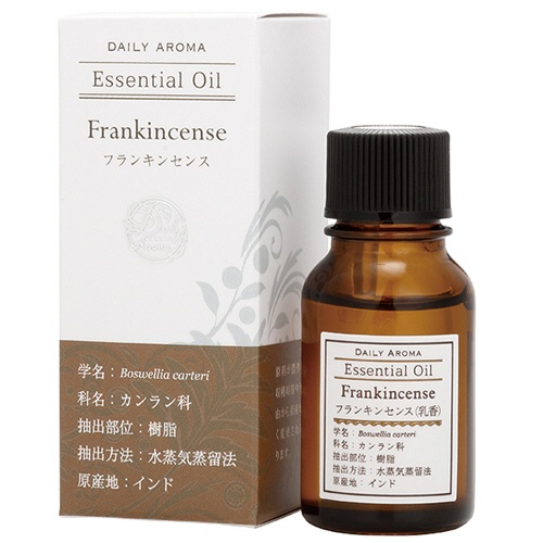 デイリーアロマジャパン　デイリーアロマ　エッセンシャルオイル　ラージ　フランキンセンス（乳香）　１０ｍｌ　１個1