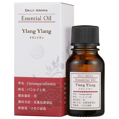 デイリーアロマジャパン　デイリーアロマ　エッセンシャルオイル　ラージ　イランイラン　１０ｍｌ　１個1