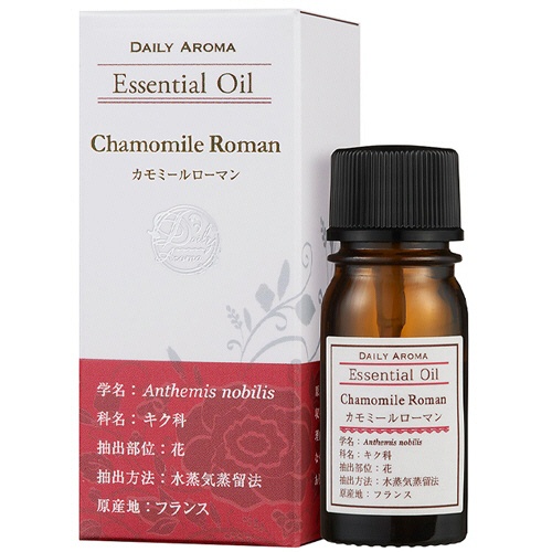 デイリーアロマジャパン　デイリーアロマ　エッセンシャルオイル　ラージ　カモミールローマン　２ｍｌ　１個1