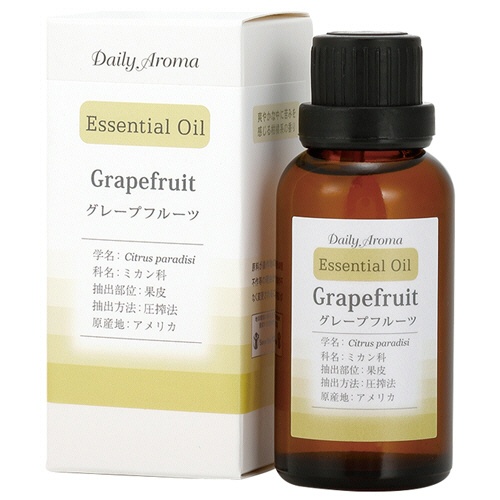 デイリーアロマジャパン　デイリーアロマ　エッセンシャルオイル　グレープフルーツ　３０ｍｌ　１個1