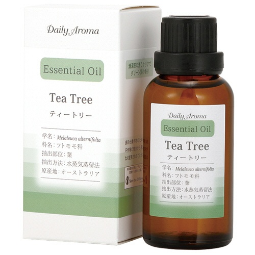 デイリーアロマジャパン　デイリーアロマ　エッセンシャルオイル　ティートリー　３０ｍｌ　１個1