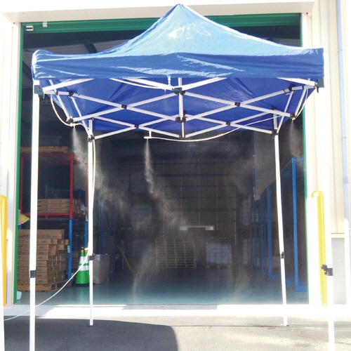 結一産業　現場用日よけテント　２．５ｍ　Ｙ－ＮＴ００１　１台3