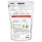 デイリーアロマジャパン　アロマプロ　アロマバスソルト　１０００ｇ　スプーン付