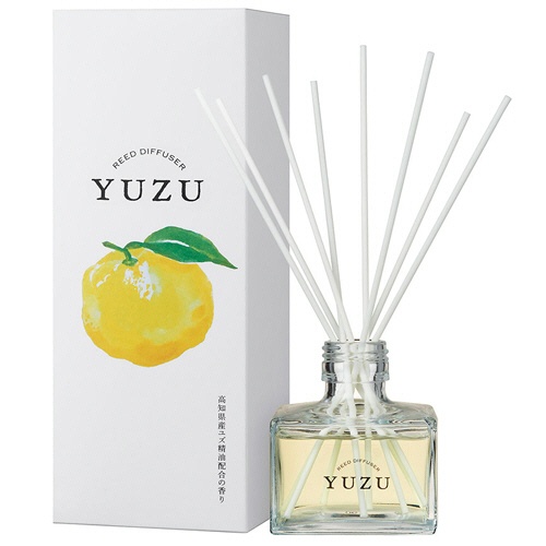 デイリーアロマジャパン　高知県産ＹＵＺＵ　リードディフューザー　１２０ｍＬ　１セット1