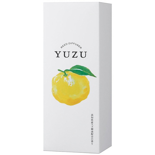 デイリーアロマジャパン　高知県産ＹＵＺＵ　リードディフューザー　１２０ｍＬ　１セット3