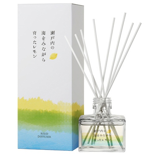 デイリーアロマジャパン　瀬戸内レモン　リードディフューザー　１２０ｍＬ　１セット1