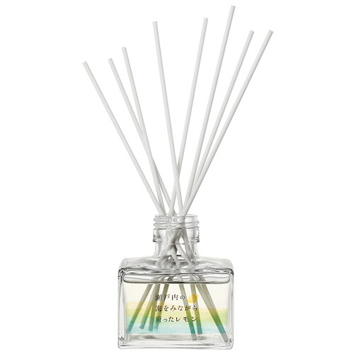 デイリーアロマジャパン　瀬戸内レモン　リードディフューザー　１２０ｍＬ　１セット2