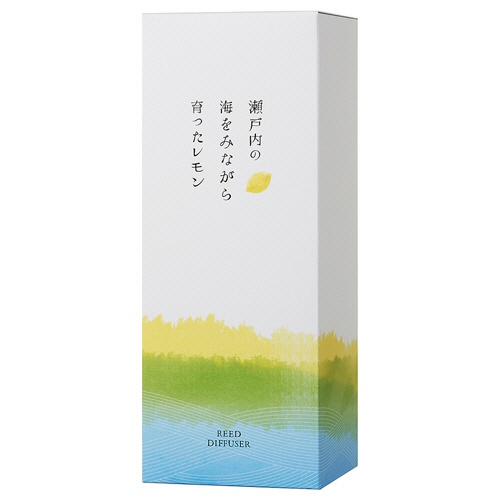 デイリーアロマジャパン　瀬戸内レモン　リードディフューザー　１２０ｍＬ　１セット3