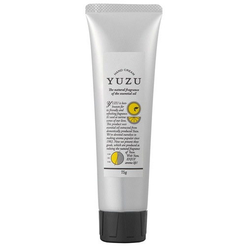 デイリーアロマジャパン　国産柑橘ハンドクリーム　高知県産ＹＵＺＵ　７５ｇ　１本1