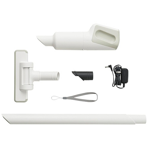 プラスマイナスゼロ　コードレスクリーナー　Ｈ１１１　ホワイト　ＸＪＣ－Ｈ１１１（Ｗ）　１台3