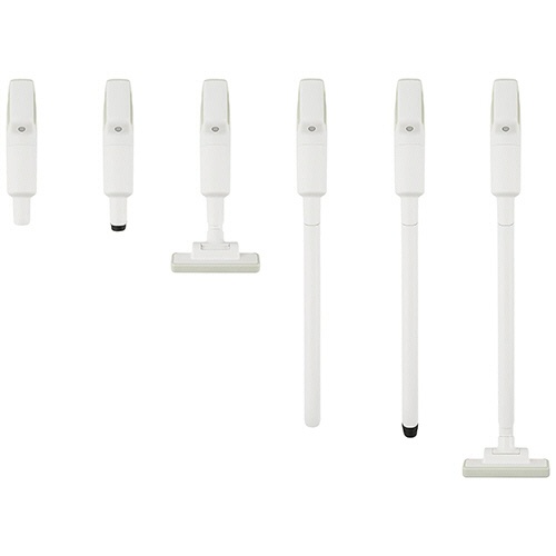 プラスマイナスゼロ　コードレスクリーナー　Ｈ１１１　ホワイト　ＸＪＣ－Ｈ１１１（Ｗ）　１台4