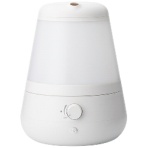 プラスマイナスゼロ　超音波加湿器　Ｃ０１１　ホワイト　ＸＱＥ－Ｃ０１１（Ｗ）　１台