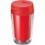 トレードワークス　カスタムデザインタンブラーＦＣ　２５０ｍｌ　レッド　ＴＳ－１１４６－００２　１箱（６０個）