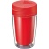 トレードワークス　カスタムデザインタンブラーＦＣ　２５０ｍｌ　レッド　ＴＳ－１１４６－００２　１箱（６０個）1