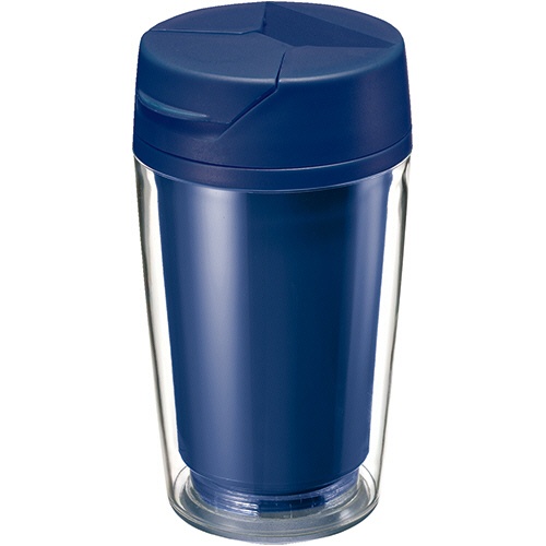 トレードワークス　カスタムデザインタンブラーＦＣ　２５０ｍｌ　ネイビー　ＴＳ－１１４６－００６　１箱（６０個）1