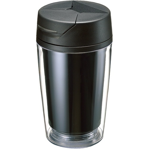 トレードワークス　カスタムデザインタンブラーＦＣ　２５０ｍｌ　マットブラック　ＴＳ－１１４６－００９　１箱（６０個）1