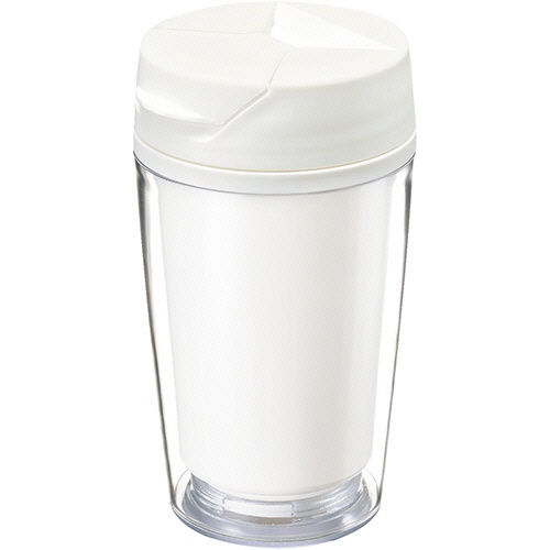 トレードワークス　カスタムデザインタンブラーＦＣ　２５０ｍｌ　ホワイト　ＴＳ－１１４６－０４４　１箱（６０個）1