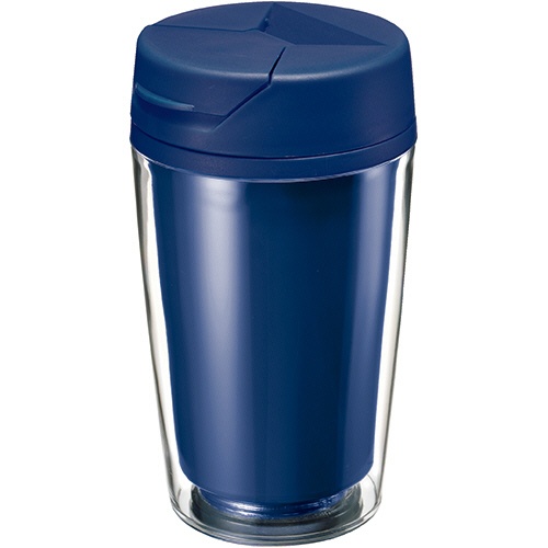 トレードワークス　カスタムデザインタンブラーＦＣ　３５０ｍｌ　ネイビー　ＴＳ－０６１６－００６　１箱（６０個）1