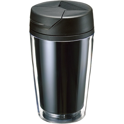 トレードワークス　カスタムデザインタンブラーＦＣ　３５０ｍｌ　マットブラック　ＴＳ－０６１６－００９　１箱（６０個）1