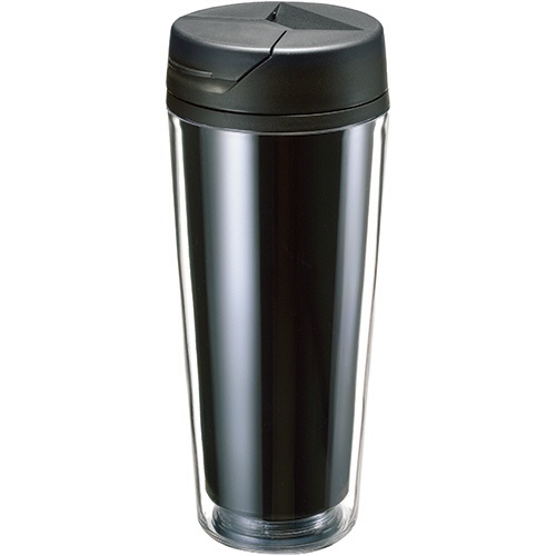 トレードワークス　カスタムデザインタンブラーＦＣ　５００ｍｌ　マットブラック　ＴＳ－０６１７－００９　１箱（５０個）1