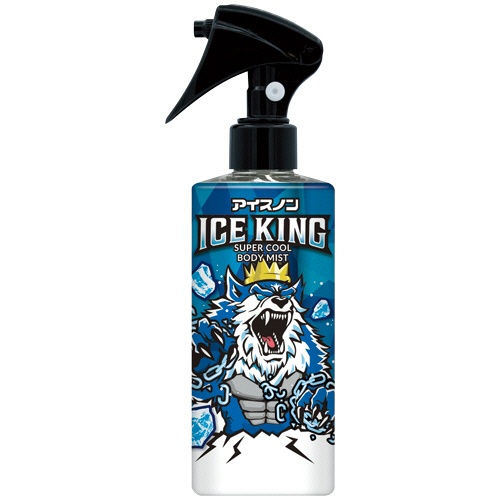 白元アース　アイスノン　ＩＣＥ　ＫＩＮＧ　極冷えボディミスト　無香料　本体　１５０ｍＬ　１本1
