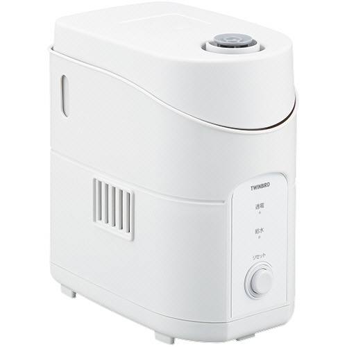 ツインバード　スチーム式パーソナル加湿器　ホワイト　ＳＫ－Ｅ９６１Ｗ　１台1