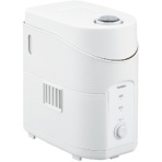 ツインバード スチーム式パーソナル加湿器 ホワイト SK-E961W 1台