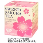 ティーブティック　スイートサクラティー紅茶　１箱（１０バッグ）