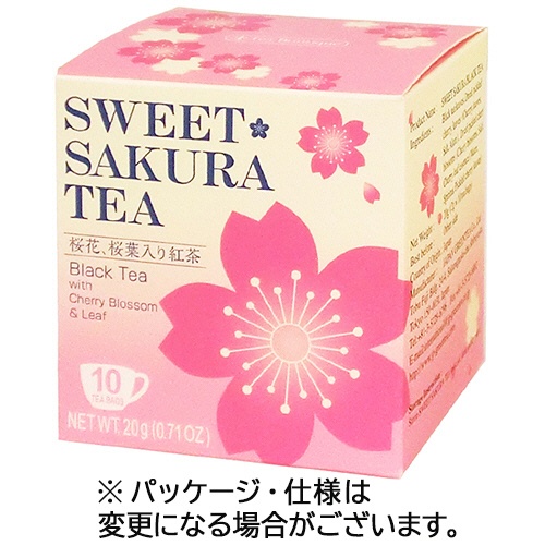 ティーブティック　スイートサクラティー紅茶　１箱（１０バッグ）1
