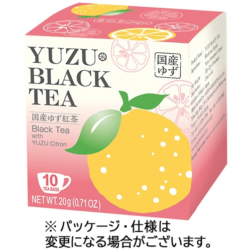 ティーブティック　ゆず紅茶　１箱（１０バッグ）1