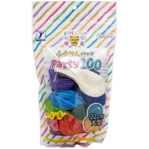 タカラテック　バルンるん　ふうせんパック　Ｐａｒｔｙ１００　１個1
