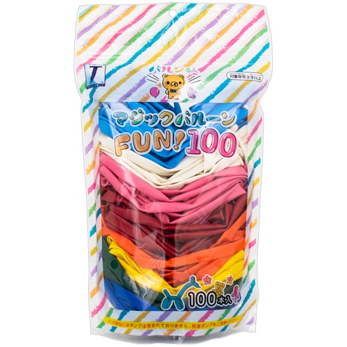 タカラテック　バルンるん　マジックバルーンＦＵＮ！１００　１個1