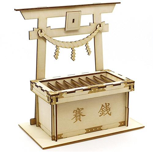 エーゾーン　ｋｉ－ｇｕ－ｍｉ　賽銭貯金箱　１個1