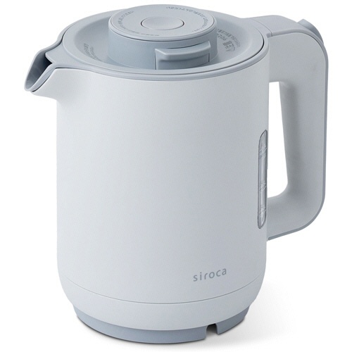 シロカ　蒸気セーブ機能搭載　電気ケトル　グレー　ＳＫ－Ａ１５１Ｈ　１台1