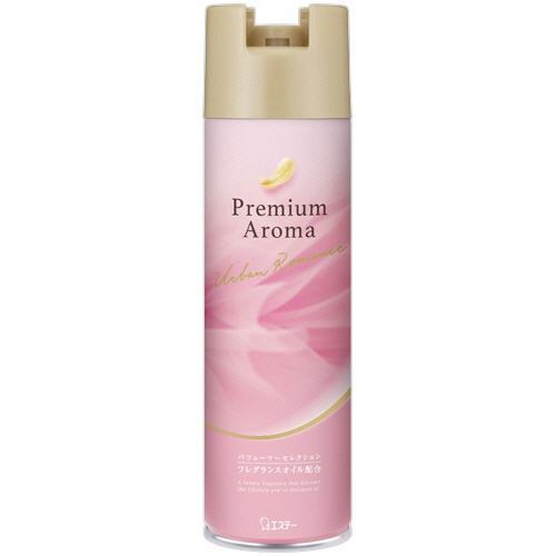 エステー　トイレの消臭力スプレー　Ｐｒｅｍｉｕｍ　Ａｒｏｍａ　アーバンロマンス　３６５ｍＬ　１本1