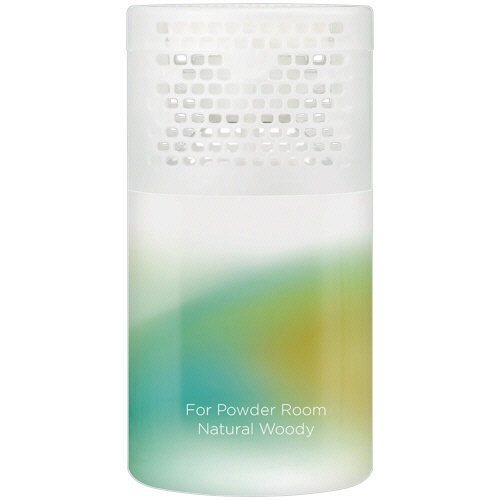 エステー　消臭力　業務用消臭剤　Ｆｏｒ　Ｐｏｗｄｅｒ　Ｒｏｏｍ　ナチュラルウッディ　４００ｍＬ　１個2
