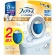 Ｐ＆Ｇ　ファブリーズＷ消臭　トイレ用消臭剤　消臭成分最高レベル　フレッシュ・ブルー・シャボン　１パック（２個）1